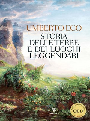 cover image of Storia delle terre e dei luoghi leggendari